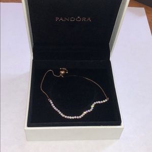Pandora Rose 9.1 Bracelet Brand New